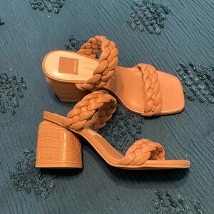 Dolce Vita Natie Block Heel Sandal